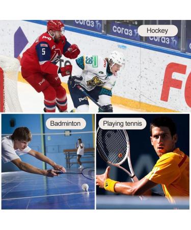 Karells Ice Hockey Tape - Self-Adhesive Non-Slip 25m x 25mm White | Perfect for Hockey Sticks & Rackets | International Shipping Available - Buy Online on GoSupps.com