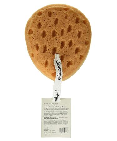 Clean Logic Foam Sea Sponge - Pack of 2 | Gentle Exfoliation and Cleansing - Buy Online on GoSupps.com