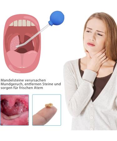 Premium Tonsil Stone Remover Tool Set | Cupping Glass & Tooth Mirror | Effective Solution for Bad Breath & Oral Care - Buy Online on GoSupps.com