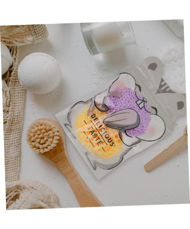 Buy Hemoton 6 Pcs Bath Balls & Exfoliating Loofah Sponges - Soft Foam Shower Puff | International Shipping Available - Buy Online on GoSupps.com