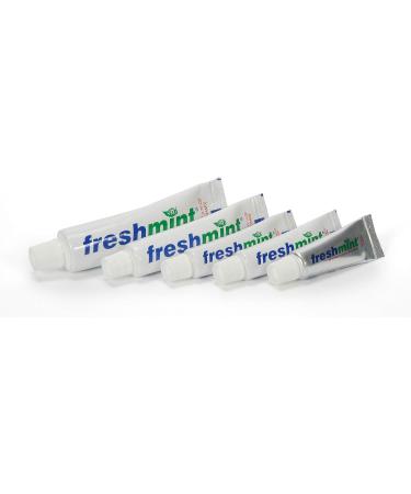 144 Tubes Freshmint Anticavity Fluoride Toothpaste 2.75 oz - Bulk Savings No Boxes - Buy Online on GoSupps.com