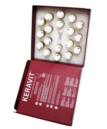 Buy Keravit Anticaida 18 AMP 6ml - Best Hair Loss Treatment | Fast International Shipping - Buy Online on GoSupps.com