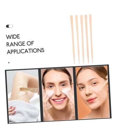 Healeved 100th Waxing Pencil - Irregular Wooden Hair Removal Wax Sticks | Disposable Applicators for Body Waxing - Buy Online on GoSupps.com