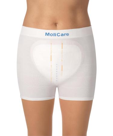 Molicare Premium Form 4 Drops - Maximum Security & Discretion for Incontinence | 32 Pieces for Women & Men | Compatible with Molicare Fixing Pants - Buy Online on GoSupps.com