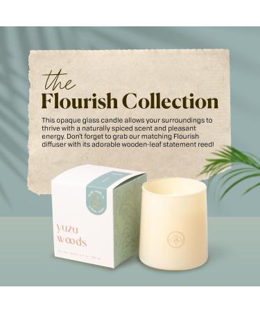 Buy Paddywax Scented Candles | Firefly Flourish Collection | Yuzu Woods Soy Wax Candle - International Shipping - Buy Online on GoSupps.com