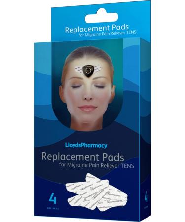 LLOYDS PHARMACY migraine TENS Replacement Pads 4.0 count - Buy Online on GoSupps.com