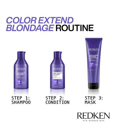 Redken Color Extend Blondage Conditioner 300 ml - Best Purple Conditioner for Blonde Hair | Shop Internationally - Buy Online on GoSupps.com