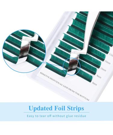 2D-8D Green-C 8-14mm Volume Lash Extensions | Rapid Fanning Russian Volume Lashes by GEMERRY - Buy Online on GoSupps.com