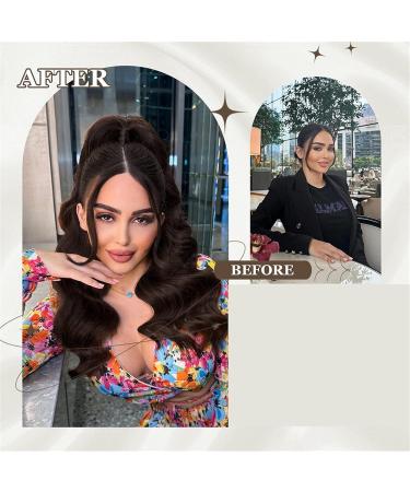 Ponytail Extension 24Inch Long Natural Wavy Drawstring Pony tail for Women Synthetic Heat Resistant Hairpiece for Daily Use part Ponytail Extension Ponytail Hair Extension(PT106-118) 24inches PT106-118 - Buy Online on GoSupps.com