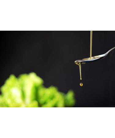 Natural Hemp Seed Oil 500ml - Cold-Pressed Raw Vegan Omega-3 & Omega-6 Rich Kosher Certified - Supports Healthy Cholesterol & Contains Vitamin E - Buy Online on GoSupps.com