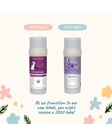 Kin+Kind Nose & Paw Moisturizer for Dogs & Cats - Natural 2.3 oz (65.2 g) - Buy Online on GoSupps.com