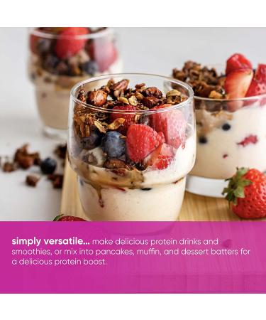 Teraswhey Simply Pure Whey Protein - Plain 12 oz | Natural Plant-Based Protein - Buy Online on GoSupps.com