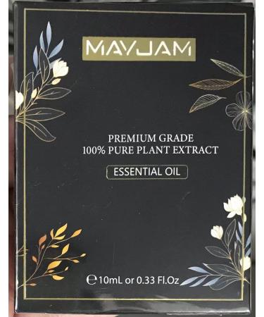 Buy MAYJAM Basil Essential Oil 10ML - Pure Basil Oil for Diffusers Humidifiers & DIY Projects - Freshen Up Your Home & Wardrobes! - Buy Online on GoSupps.com