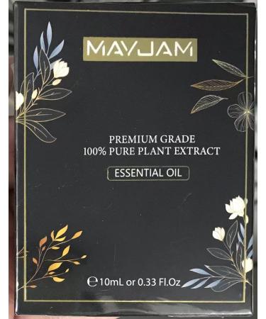 MAYJAM Vanilla Essential Oil 10ML - Aromatherapy Vanilla Oil for Diffuser and DIY Home Use - Buy Online on GoSupps.com