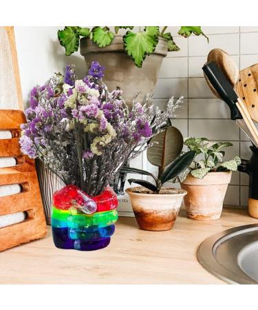 Fist Shape Silicone Mold for Concrete Flower Pots | DIY Jewelry Holder & Succulent Planter | Resin Casting, Plaster, Clay | Home Decor Craft Mold - Buy Online on GoSupps.com