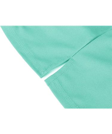 GEEK LIGHTING Men's Polo Shirt - Sport Casual Short Sleeve Golf Tennis T-Shirt - Turquoise Blue XL - Buy Online on GoSupps.com