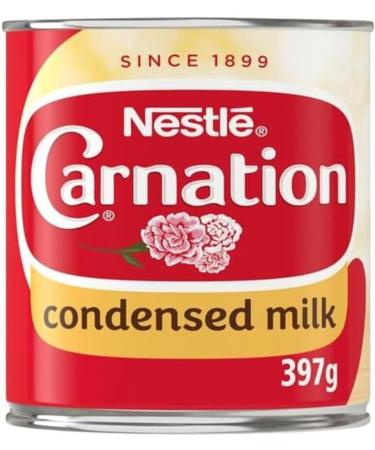Carnation Sweetened Condensed Milk 397g (Pack of 2) With Oerich Inspirational Card - Buy Online on GoSupps.com