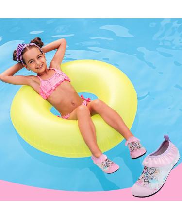 Buy DJS Pink Children's Bathing Shoes | Quick Dry Aqua Shoes for Beach & Pool - Buy Online on GoSupps.com