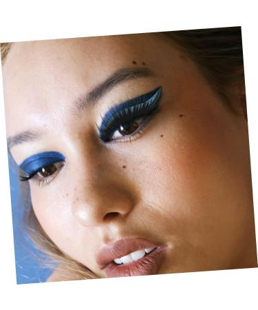 minkissy 16 Pairs False Eyelash Stickers Stick on Eyeliner Women Wispy Eye Lash Eye Line Strip Sticker Shiny Eyeliner Stickers Gothic+mirror Long Strip Lash Plastic Glitter Powder Cosmetic - Buy Online on GoSupps.com