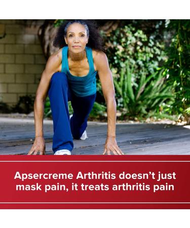 Aspercreme Arthritis Pain Relief Gel 100g - Prescription Strength Non-Steroidal Anti-Inflammatory - Buy Online on GoSupps.com
