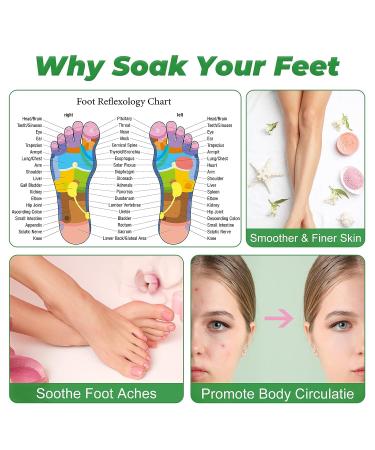 Herbal Foot Soak Beads 50pcs - Upgrade Foot Care Treatment - Buy Online on GoSupps.com