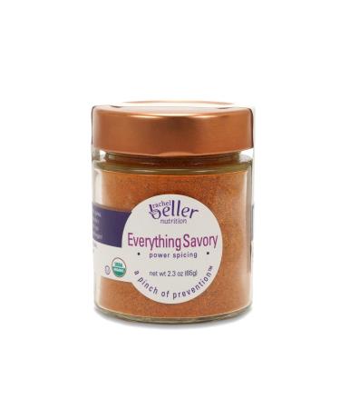 Rachel Beller Nutrition Power Spicing - EVERYTHING SAVORY - 2.3 oz - All Organic