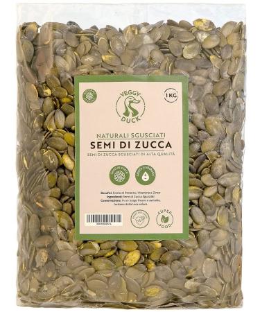 Veggy Duck - Squash Seeds (1 kg) - Peeled | Salt Free