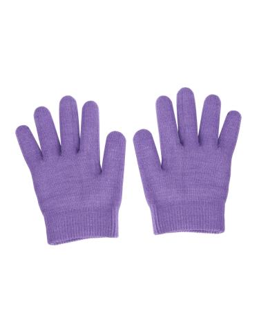 Moufles Hydratants pour Mains en Gel aux Huiles Essentielles Taille Unique Hydratants pour Spa Adultes Soin des Mains Violet Spa