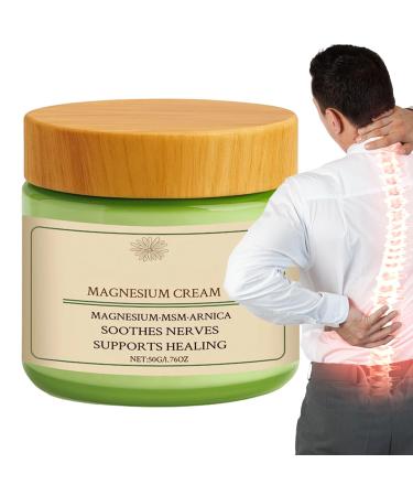 Pruojhw Cream to relieve joint pain 50 g balm and with rapid absorption knee cream for women men adults care for seniors relaxation