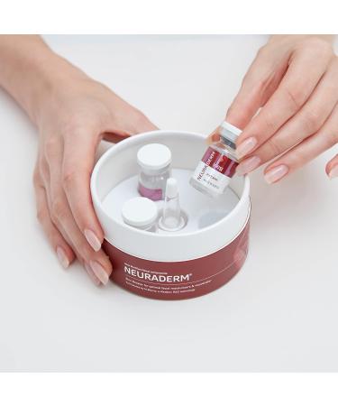 Age Defying Anti-Fine Line Skin Booster Ampoule - Vitamin & Hyaluronic Acid Serum with Neuropeptides (3 Vials) - International Shipping Available - Buy Online on GoSupps.com