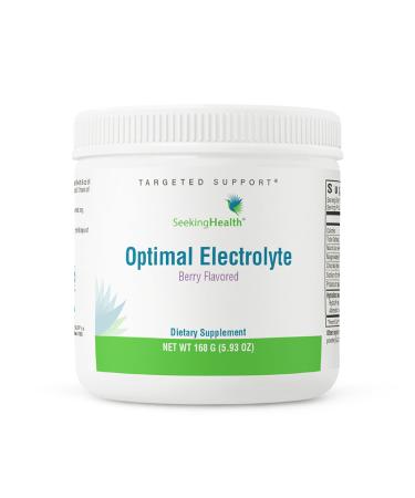 Seeking Health Optimal Electrolyte Powder Berry Flavor Healthy Energy and Endurance Support Promotes Hydration and Healthy Muscles Vegan and Vegetarian (30 servings)*