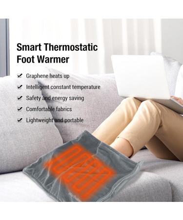 Uozonit Foot Heater Pillow - Fast Heating Soft Foot Warming Tool for Travel Work & Sleep - Buy Online on GoSupps.com
