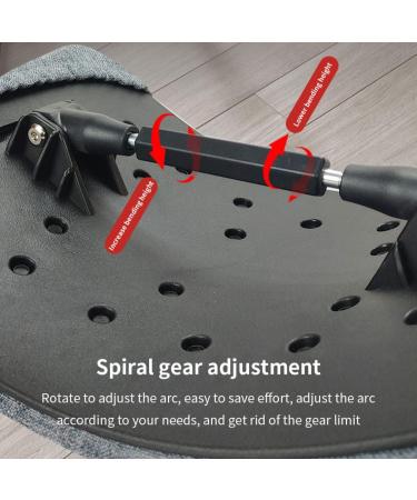 Back Brain Halture Corrector - Acupressure Massage Device for Spine Alignment | International Shipping Available - Buy Online on GoSupps.com