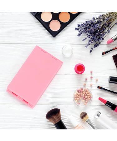 Simfree Folding Travel Makeup Mirror - Portable Four-Sided Cosmetic Vanity Mirror for Travelling - Pink - Buy Online on GoSupps.com