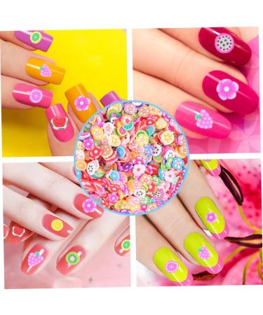 Healeved 10000 Pcs Fruit Slices So Body Spray Lemon Slice Nail Art Fruit Nail Slices Flower Nail Slices Fruit Charms Flatback Buttons So Decor Nail Stickers Flash Accessories 3d - Buy Online on GoSupps.com