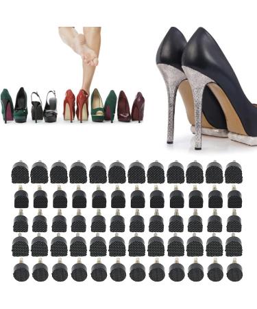 60PCS/30 Pairs Women's High Heel Shoe Repair Tips - Replacement Dowel Lifts for Shoe Restoration - Buy Online on GoSupps.com