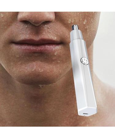 Buy Electric Nose Hair Trimmer - Compact Powerful & Painless Facial Hair Removal for Men & Women - Fast International Shipping - Buy Online on GoSupps.com