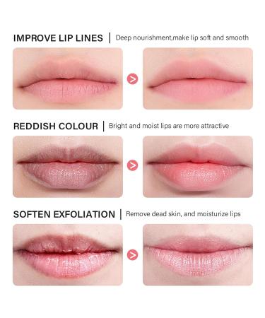 ARCHIDATE Lip Sleeping Mask for Dry Lips Overnight Lip Mask Deep Hydration Restores Softness Nourishes Dry Chapped Lips Enriched with Natural Strawberry Extract & Vitamin E Smooth Fine Lines - Buy Online on GoSupps.com