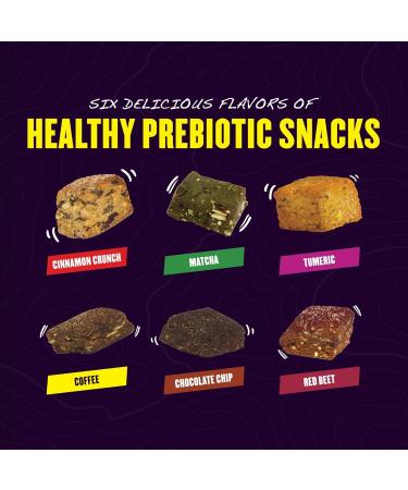 SPARK BITES Variety Pack - Allergen-Free Vegan Healthy Energy Snack - 6 Flavors, Non-GMO, Gluten-Free - Buy Online on GoSupps.com