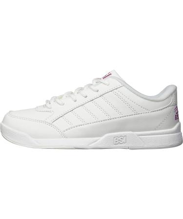 BSI Girl's Basic #432 Bowling Shoes Size 2.0 White - Buy Online on GoSupps.com
