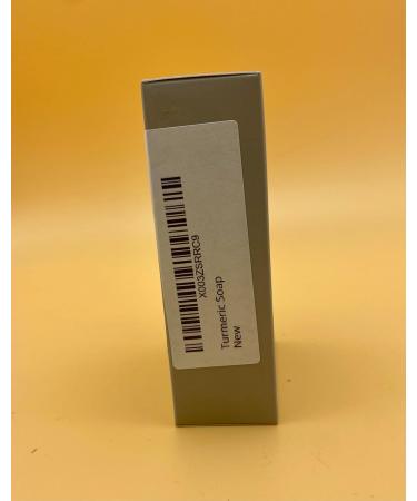 Organic Turmeric Soap for Radiant Skin - International Shipping Available - Buy Online on GoSupps.com