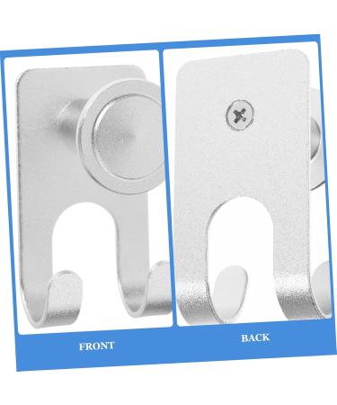 Buy Cabilock 6-Piece Self-Adhesive Wall Hooks - Durable Aluminum Organizer for Shower & Bathroom Storage - Buy Online on GoSupps.com