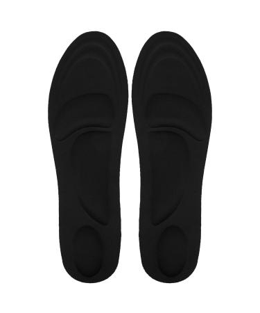 1 Pair Arch Support Inserts Shoe Insole Soft Arch Support Inserts Insoles Arch Support Insoles Breathable 4D Memory Foam Massage Insoles Sweat Absorption Men Shoe Pad