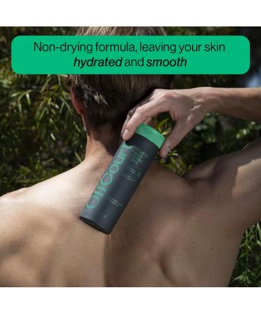 OffCourt - Coconut Water + Sandalwood Scent Deodorant Body Spray and Body Wash Bundle - Buy Online on GoSupps.com