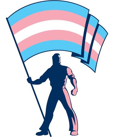 TransGenX 4 Inch Wide Tape - Extra Wide FTM Chest Binder for Transgender - Buy Online on GoSupps.com