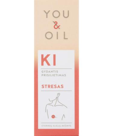 You & Oil Stress Relief Oil Mixture - 5 ml | Natural Aromatherapy for Calm & Relaxation - Buy Internationally - Buy Online on GoSupps.com