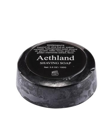 Aethland Shaving Brush Set for Men - 4 in 1 with Shaving Soap, Badger Brush, Stand & Bowl - Ideal Gifts for Husband, Father, Boyfriend - B Black - Buy Online on GoSupps.com