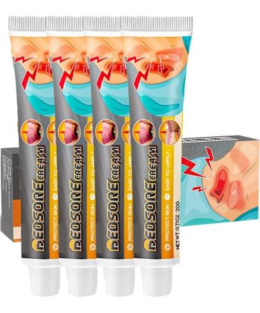 KXC Decubitus Treatment Cream 20g Decubitus Care Cream Decubitus Cream Decubitus Care Relief Pressure Sore Treatment Cream (4 pcs)