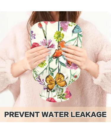 Buy Flower & Butterfly Hot Water Bottles - 2L Pain Relief & Hand Warmers | International Shipping - Buy Online on GoSupps.com