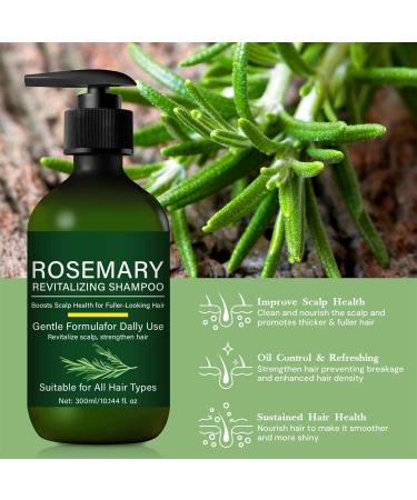 Shampooing de croissance des cheveux au romarin - Shampooing volume et hydratant pour femmes et hommes - Renforce les cheveux r duit la casse des cheveux - Apporte de la brillance - Id al pour les - Buy Online on GoSupps.com